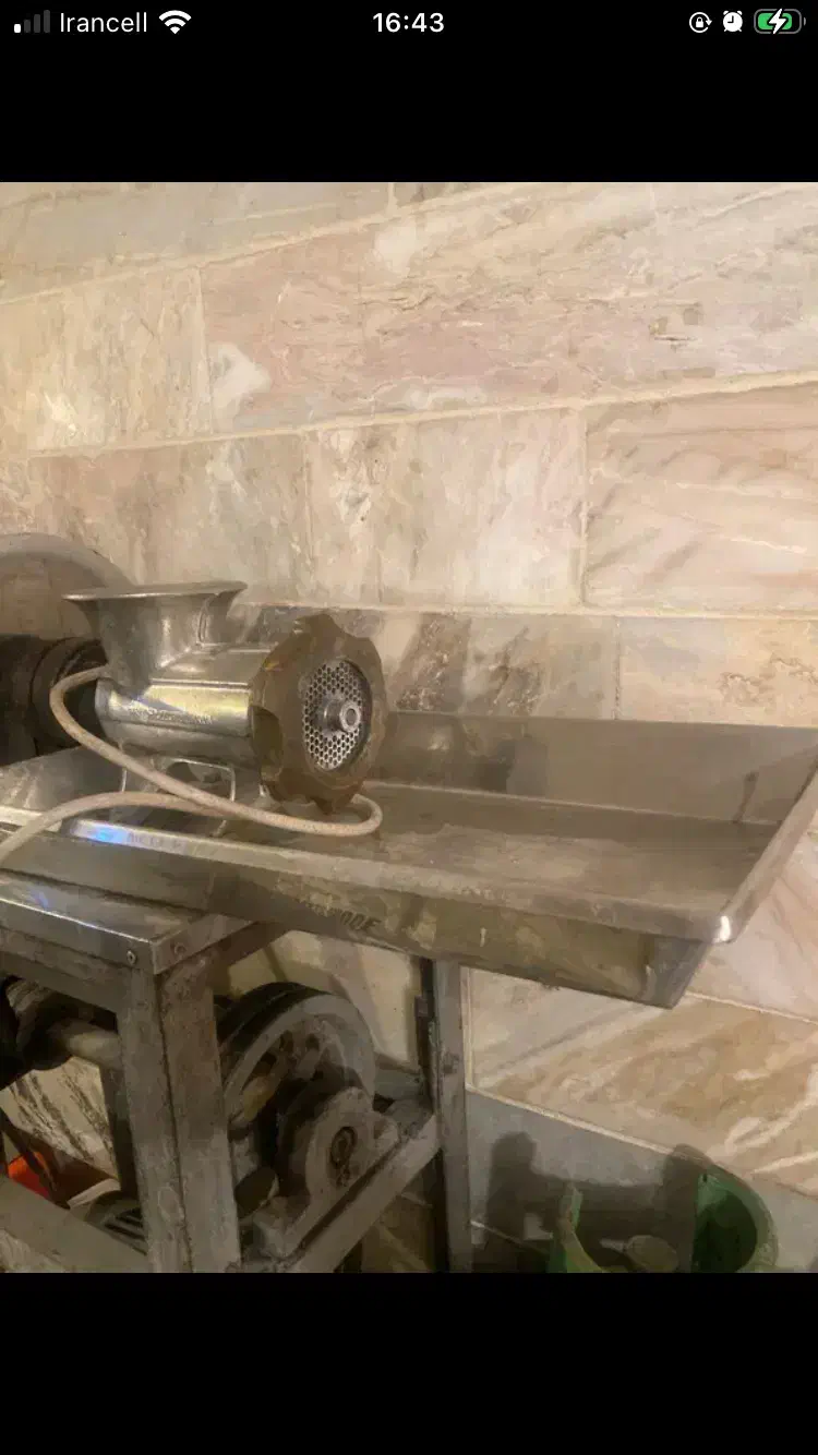 چرخ گوشت صنعتی|فروشگاه و مغازه|تهران, پونک|دیوار