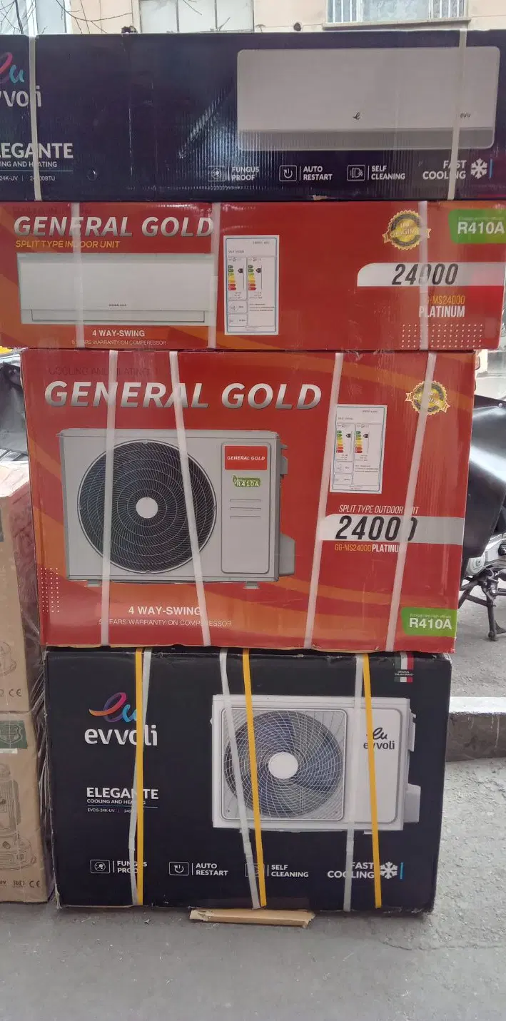 کولرگازی General gold پلاتینیوم گارانتی اصالت کالا|کولر گازی و فنکوئل|تهران, جیحون|دیوار