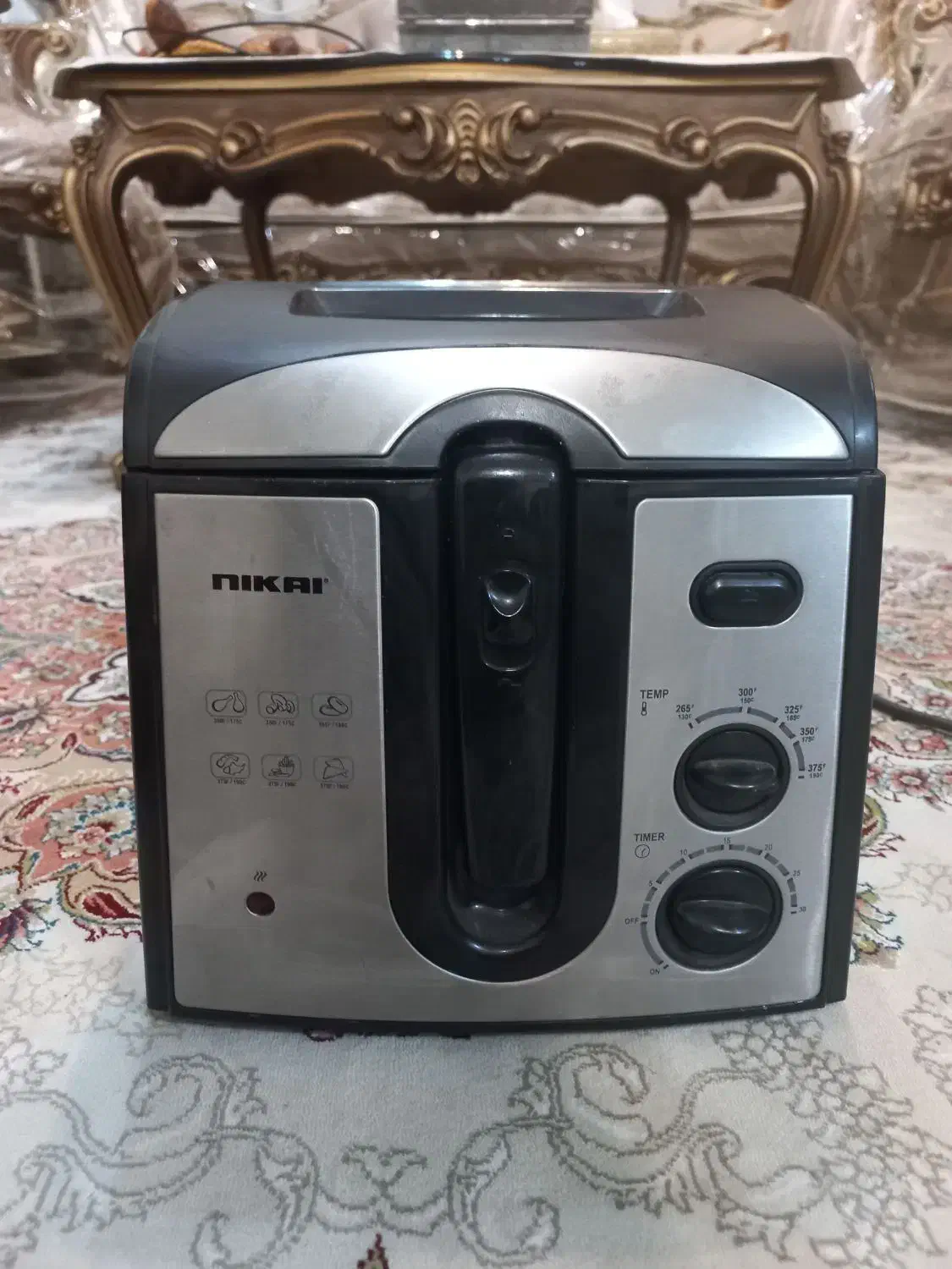 سرخ کن|اجاق گاز و لوازم برقی پخت‌وپز|تهران, وحیدیه|دیوار