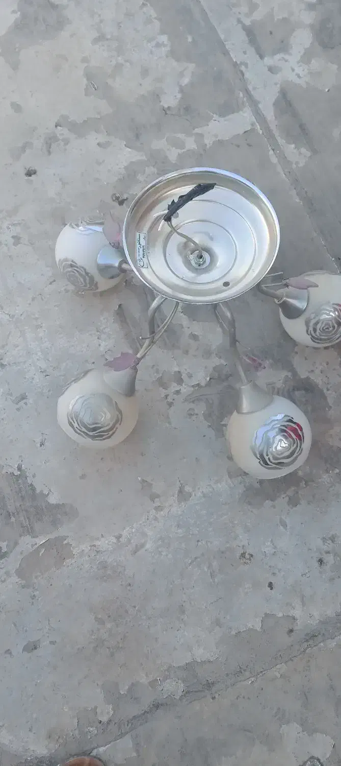 لوازم منزل|لوستر و چراغ آویز|بیرجند, |دیوار