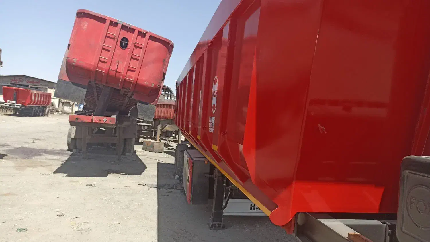 تریلی کمپرس طرح مارال|خودرو سنگین|همدان, |دیوار