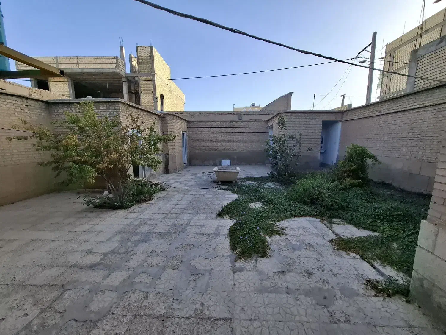 فروش تیر آهنی زمین|فروش خانه و ویلا|نیریز, |دیوار