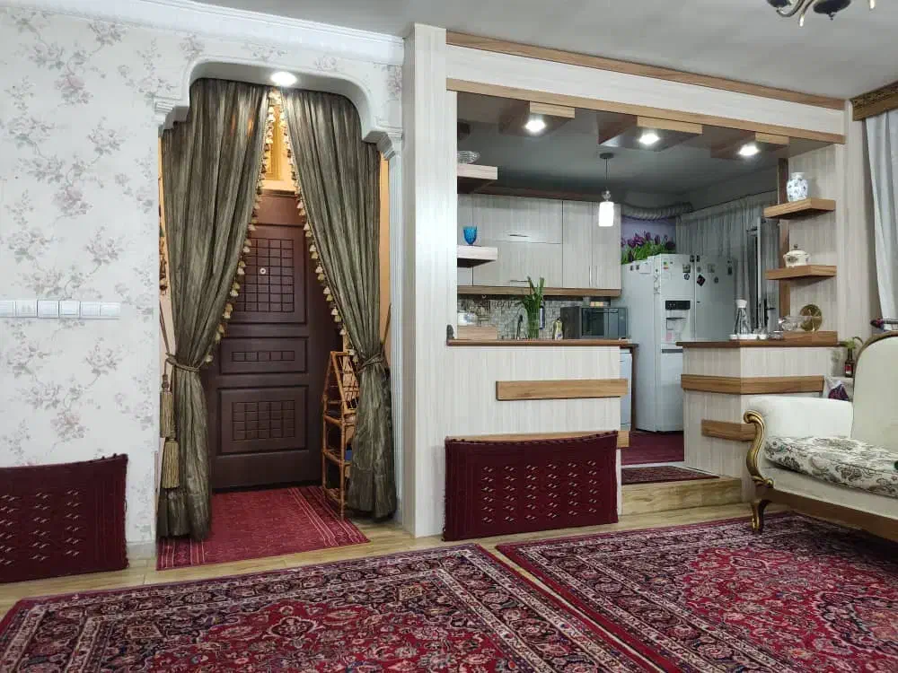 96 متر مجتمع صادقیه مرتب کد ۵۰۱|اجارهٔ آپارتمان|مشهد, زمرد|دیوار