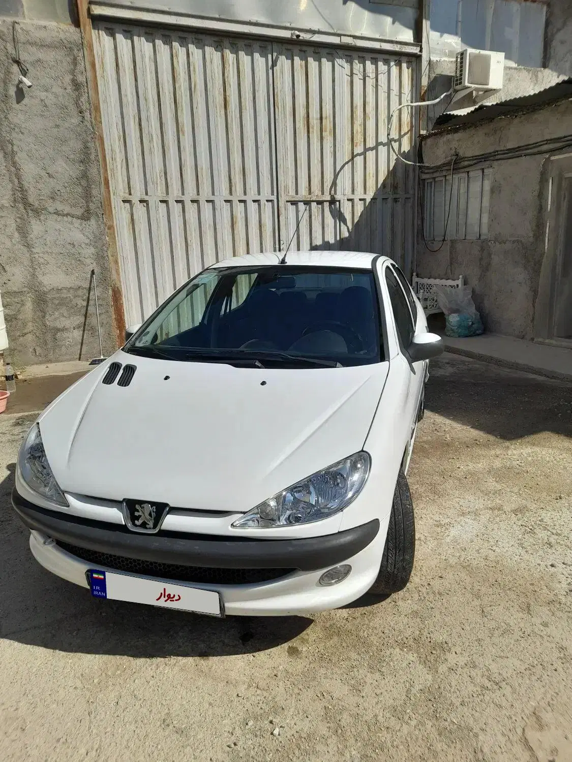 ۲۰۶sd v8|خودرو سواری و وانت|تهران, بهار|دیوار