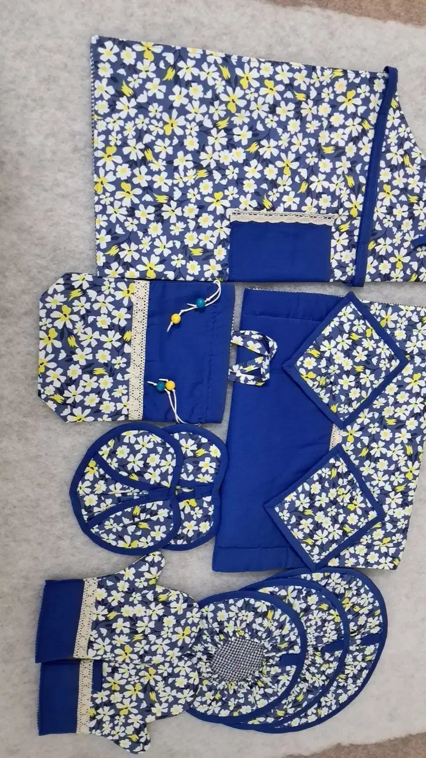 دوخت سرویس آشپزخانه|سفره، حوله، دستمال آشپزخانه|کازرون, |دیوار