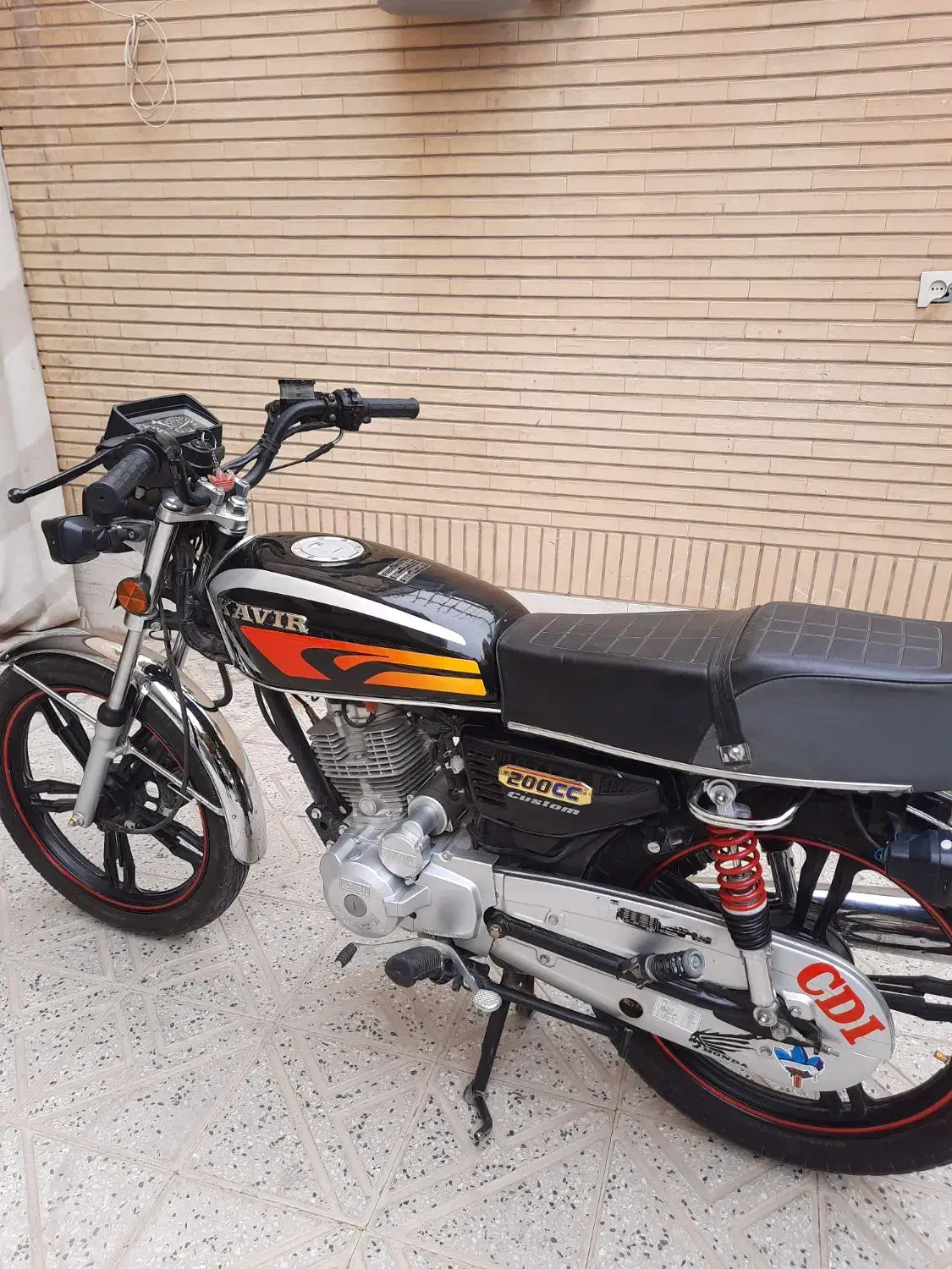 کویر ۲۰۰|موتورسیکلت|اصفهان, محمودیه|دیوار