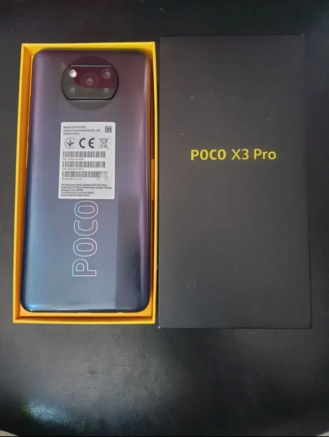 پوکو ایکس 3پرو 256رم8|موبایل|اصفهان, احمدآباد|دیوار