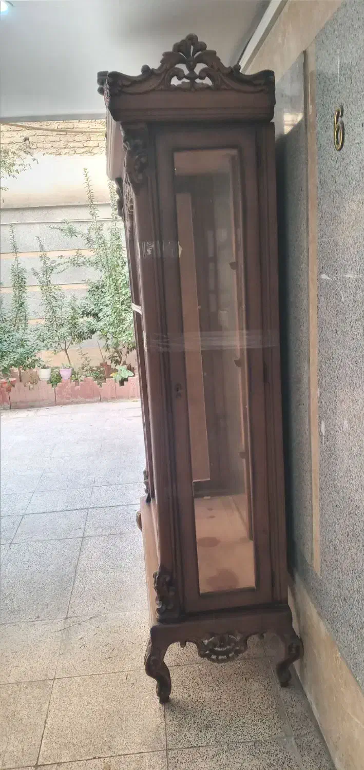 بوفه تمام چوب|بوفه، ویترین، کنسول|تهران, بهداشت|دیوار