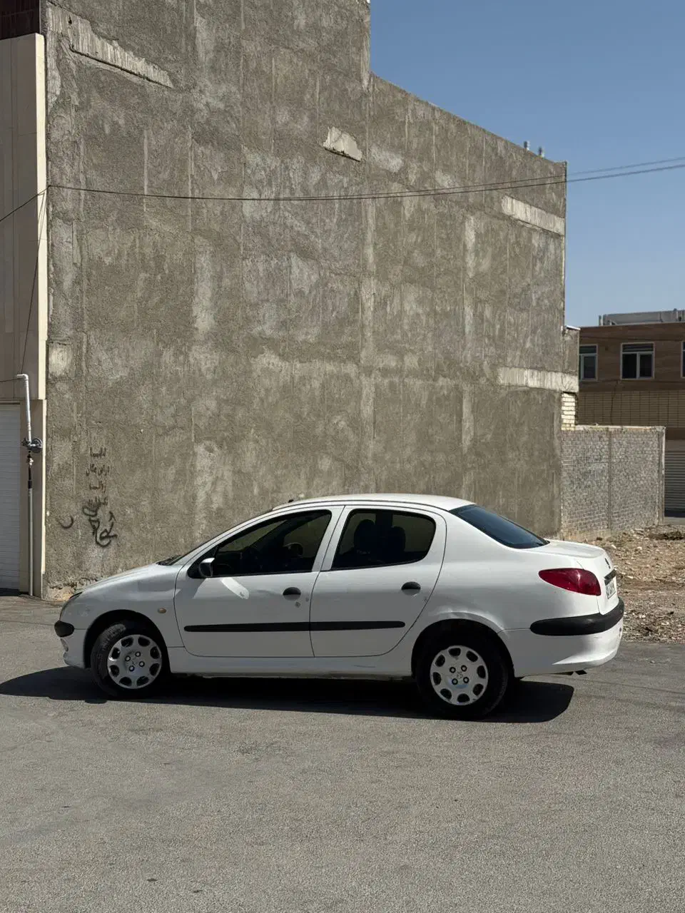 ۲۰۶ sd موتور TU5|خودرو سواری و وانت|آباده, |دیوار