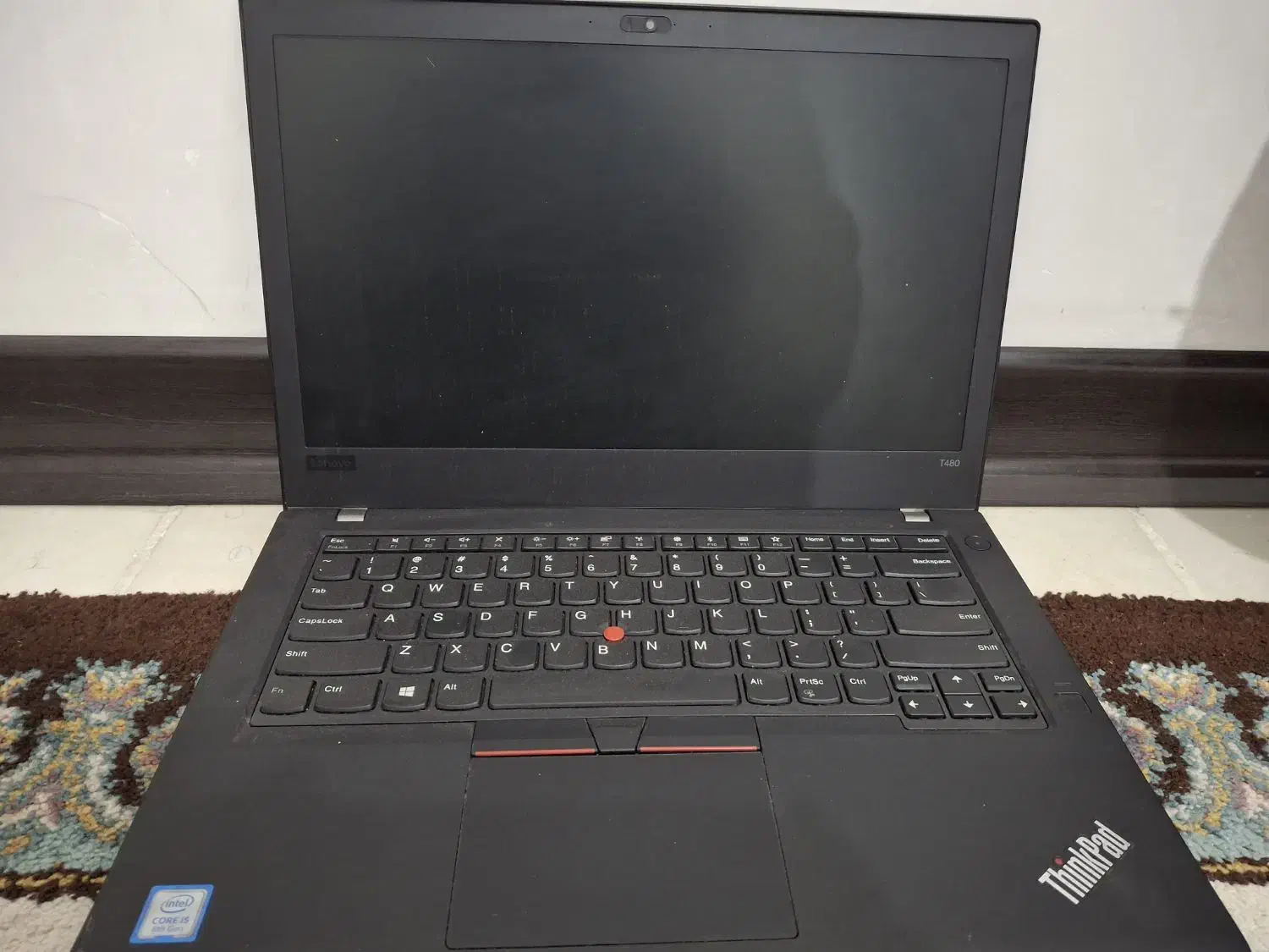 لپتاپ Lenovo t480 نسل 8|رایانه همراه|شیراز, فرگاز|دیوار