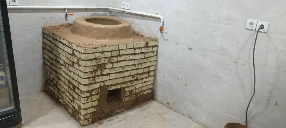 نصب تنور گلی سنتی و نصب دیگ آش و حلیم|خدمات پیشه و مهارت|اهواز, فاز ۱ پادادشهر|دیوار