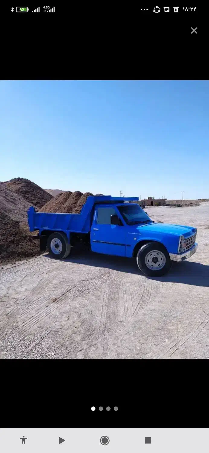 نیسان کمپرسی شن و ماسه و حمل نخاله و خاک باغچه|خدمات حمل و نقل|شاهرود, |دیوار