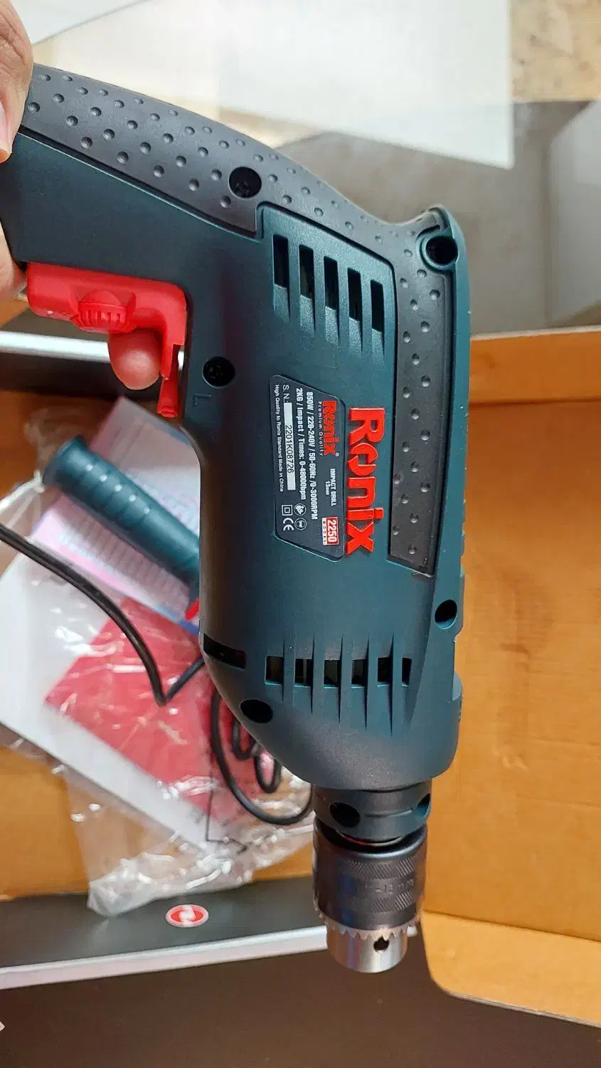 فروش دریل با کیفیت رونیکس|ابزارآلات|فولادشهر, B4|دیوار