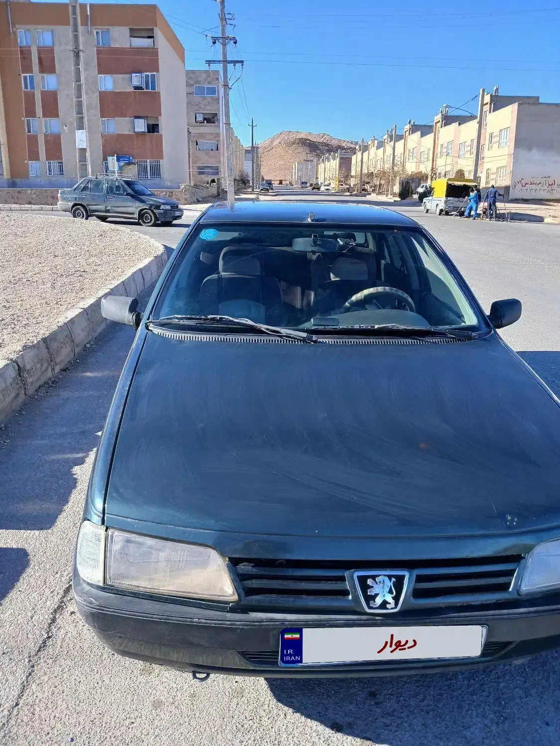 پژو ۴۰۵ مدل ۷۷|خودرو سواری و وانت|شاهرود, |دیوار