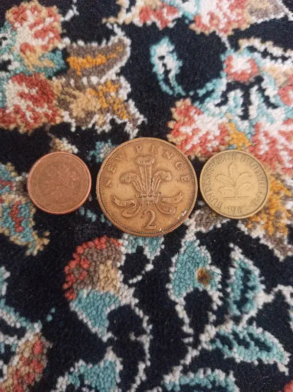 سکه ریالی و سکه ۱ سنتی|کلکسیون سکه، تمبر، اسکناس|کرمانشاه, |دیوار