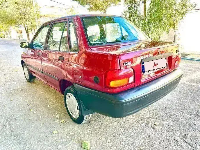 پراید بدون رنگ شاسی سالم دوگانه CNG|خودرو سواری و وانت|شاهینشهر, ۹ دی|دیوار