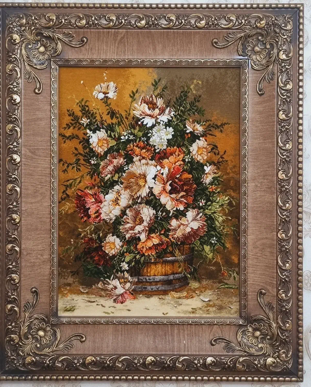 تابلو فرش دستبافت|تابلو فرش|قزوین, |دیوار