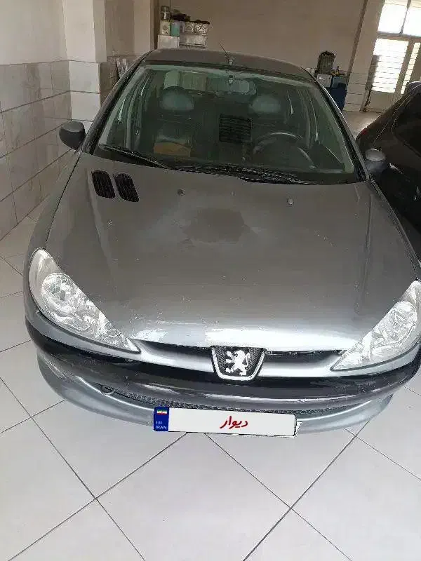 ۲۰۶مدل ۹۰شاستی پلم|خودرو سواری و وانت|گنبد کاووس, |دیوار