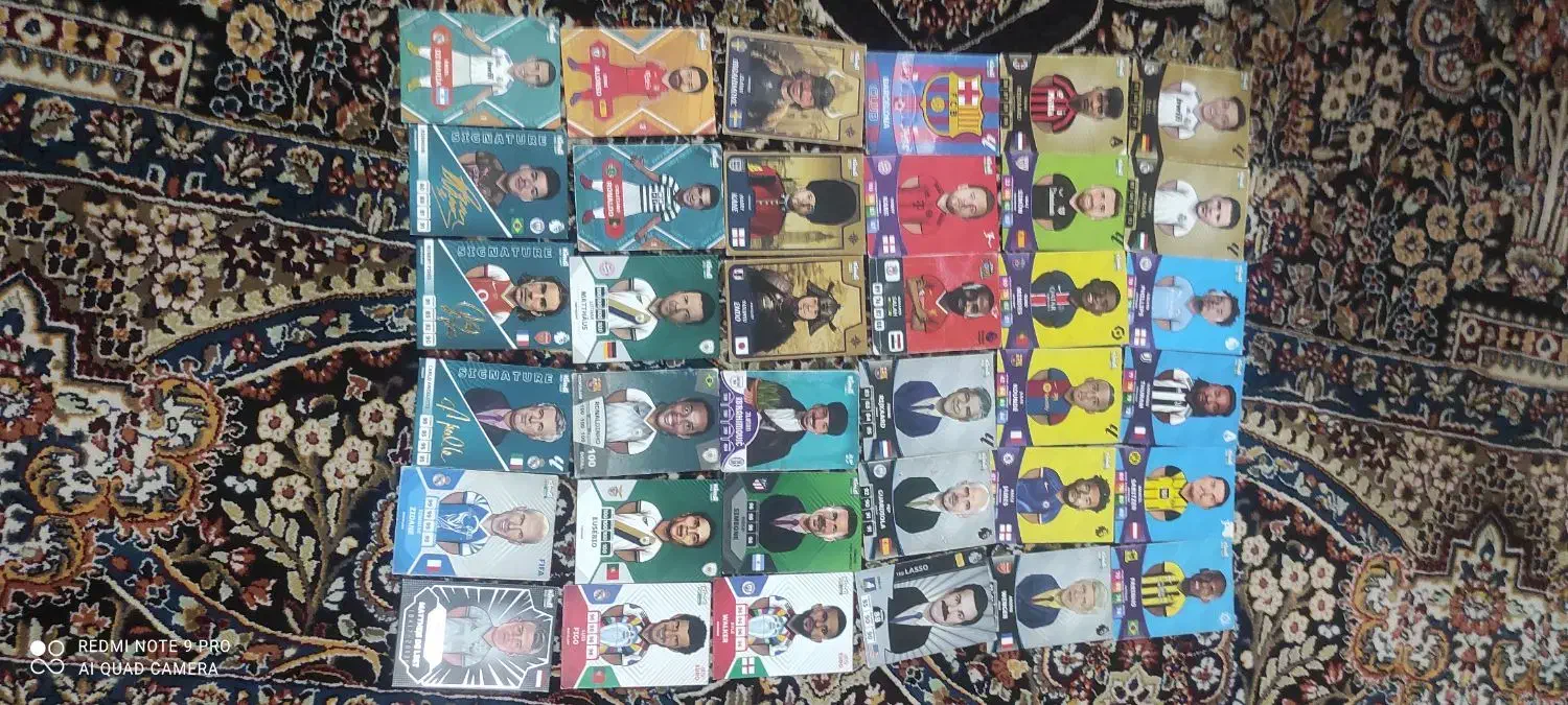 کارت‌کیمدی برچسب و مینی فیگور.|اسباب‌‌بازی|ایرانشهر, |دیوار