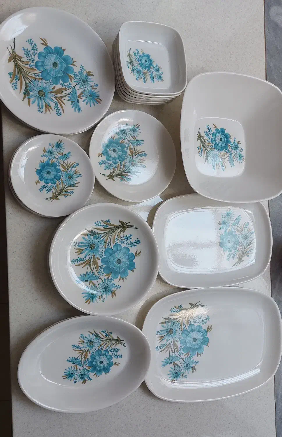 ظروف ملامین|ظروف سرو و پذیرایی|مرند, |دیوار