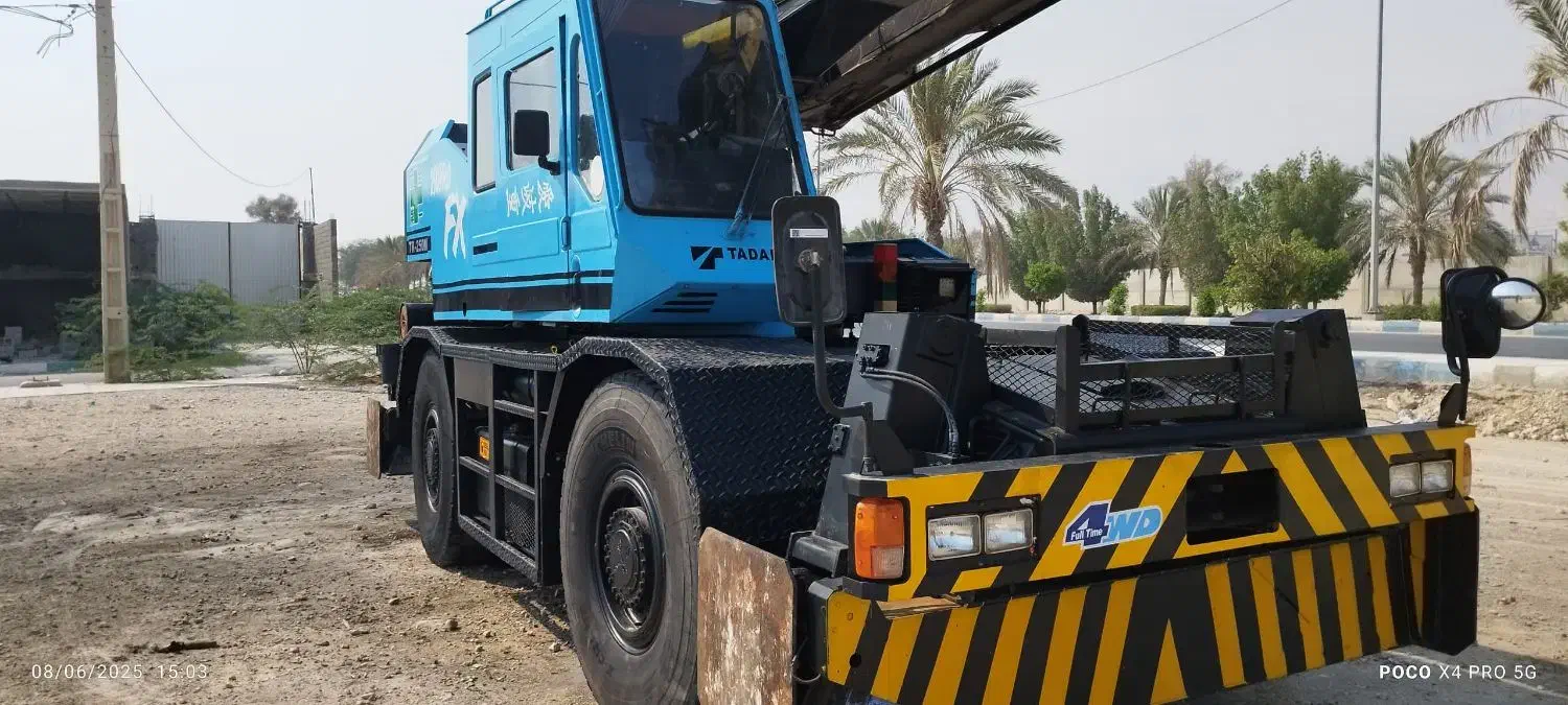 جرثقیل 25 تن کارگاهی fx|خودرو سنگین|بهبهان, |دیوار