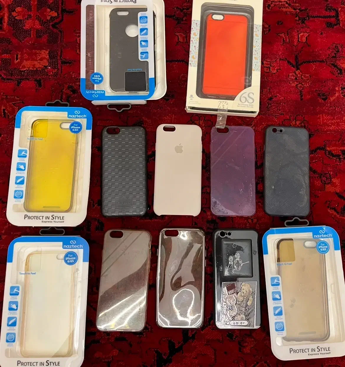 قاب گوشی آیفون ۶ و ۶ اس اپل|لوازم جانبی موبایل و تبلت|تهران, زرکش|دیوار