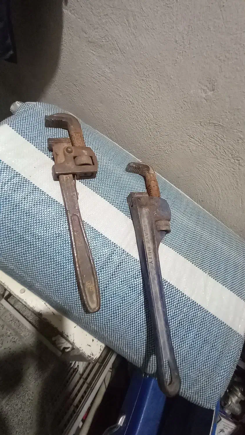 فروش دو عدد اچار شلاقی|ابزارآلات|سنندج, |دیوار