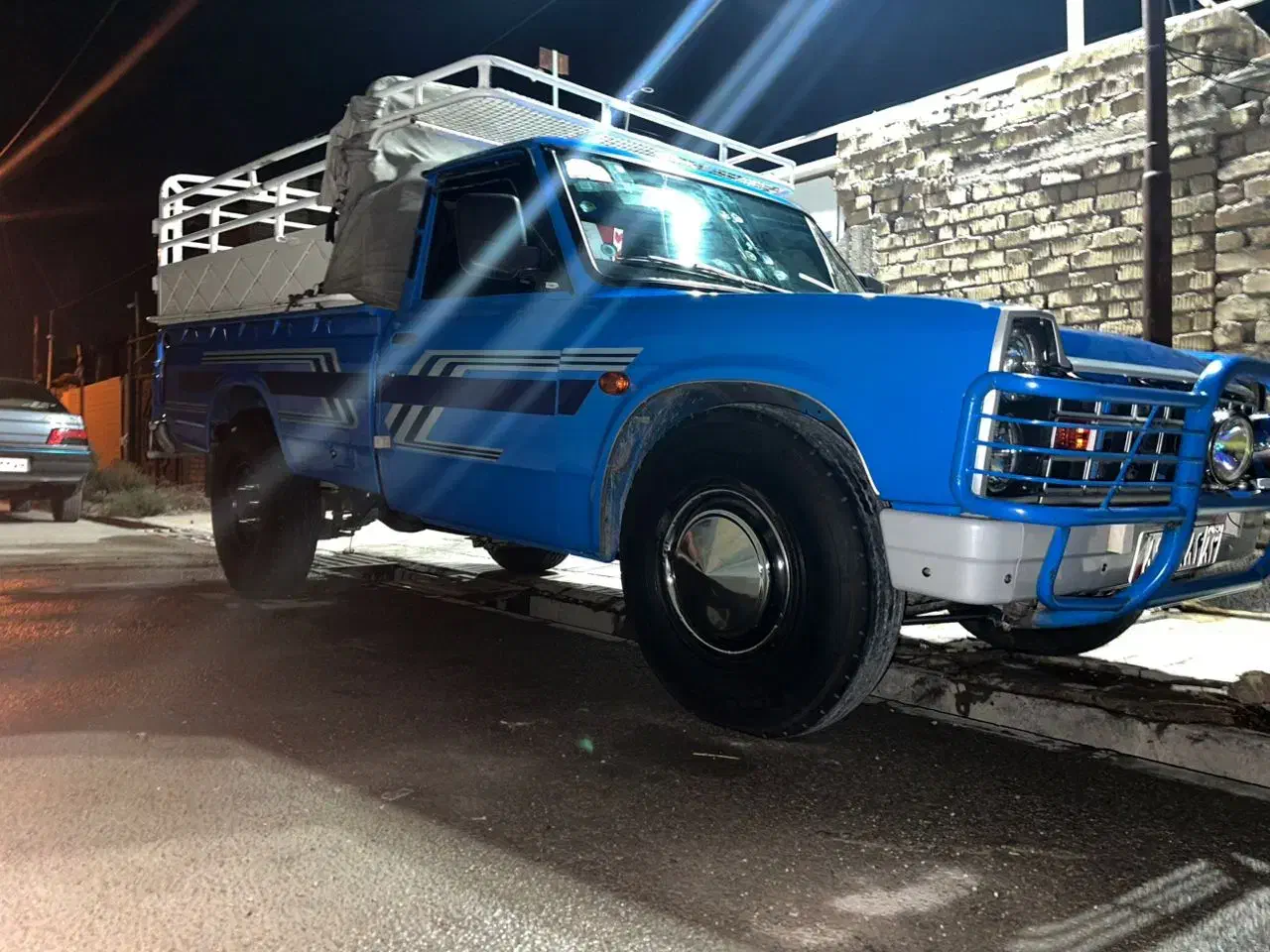 نیسان وانت آپشنال ۱۴۰۳تحویلی ۱۴۰۴|خودرو سواری و وانت|مرودشت, شهرک مهدیه|دیوار