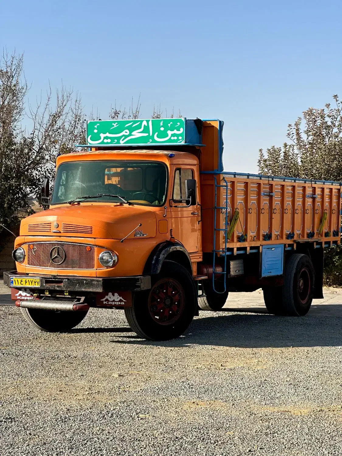 بنز تک باری|خودرو سنگین|بوکان, |دیوار