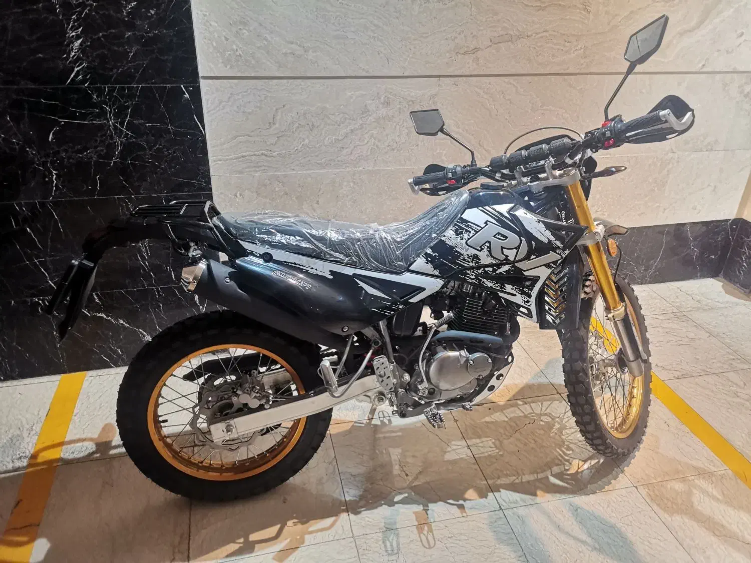 تریل روان 200  مدل 1404   صفر|موتورسیکلت|تهران, جیحون|دیوار