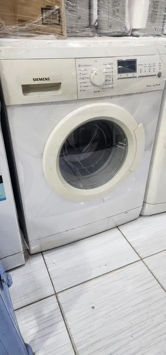 لباسشویی برند زیمنس المان و ویرپول امریکا|ماشین لباسشویی و خشک‌کن لباس|تهران, امین حضور|دیوار