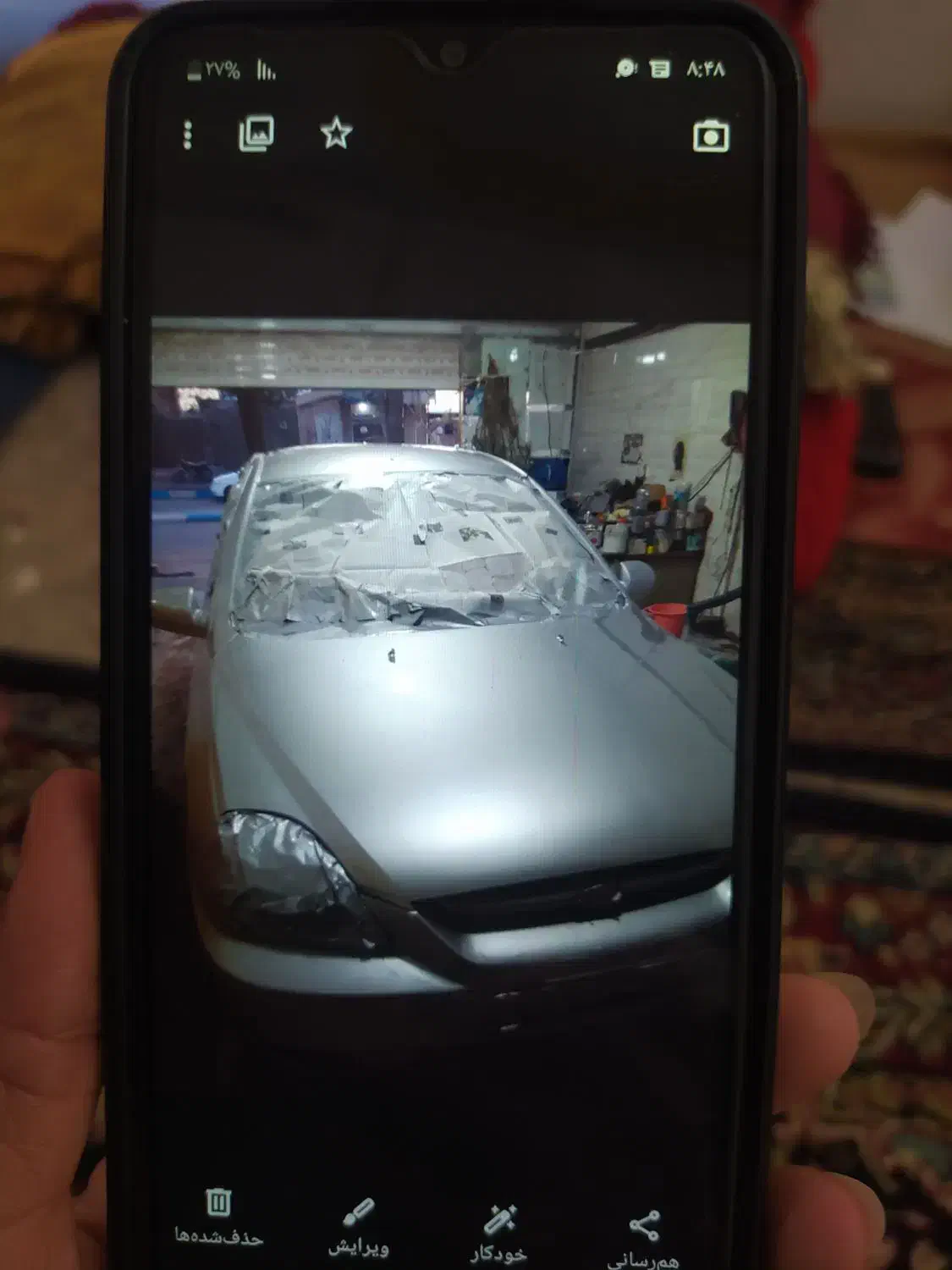 صافکاری و رنگ آمیزی ماشین با نازلترین قیمت|خدمات موتور و ماشین|زرند, |دیوار