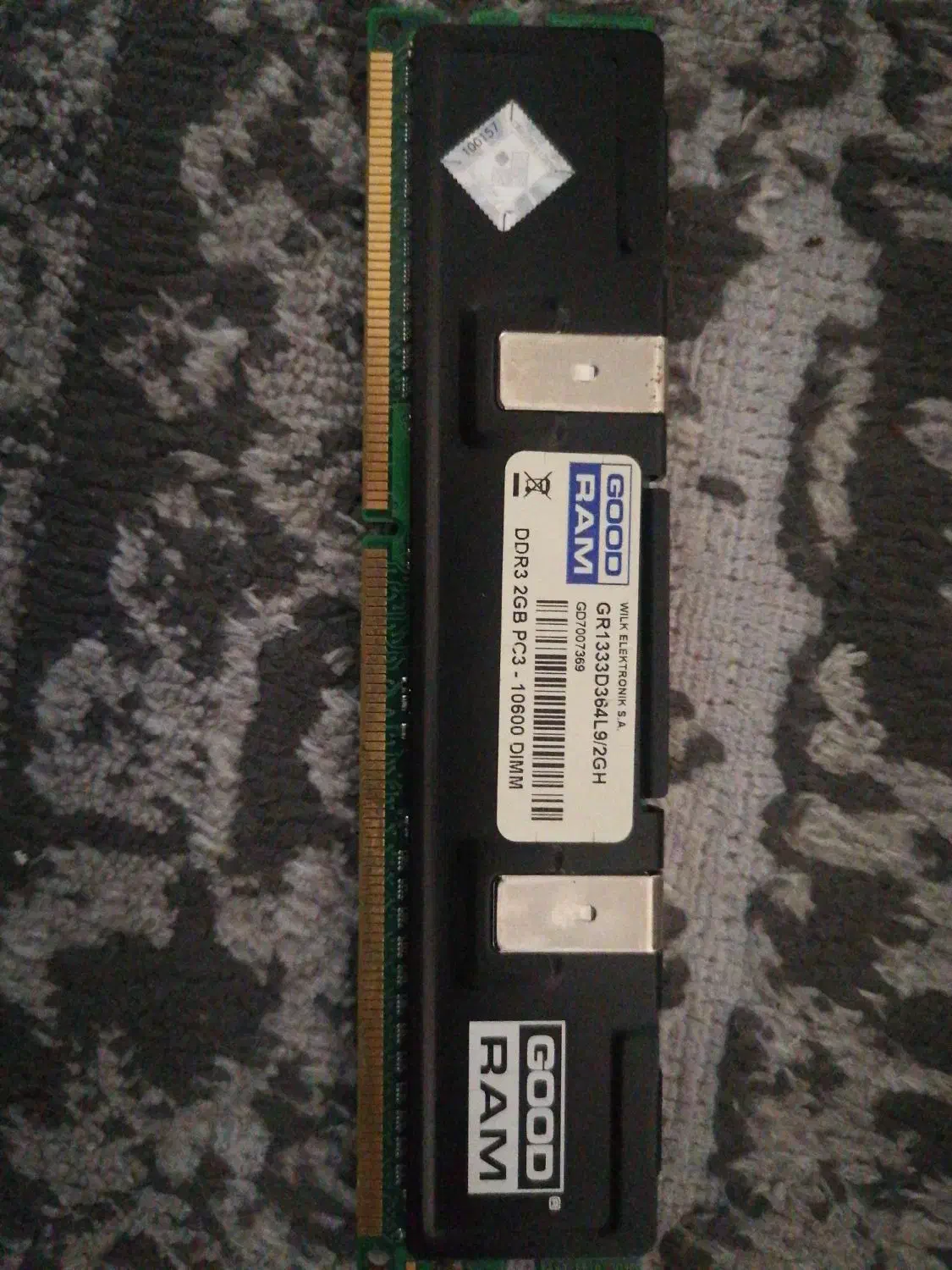 رم ddr3 2gb|قطعات و لوازم جانبی رایانه|تهران, مهران|دیوار