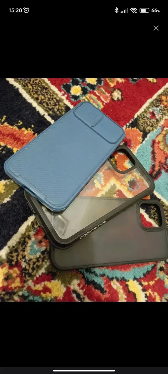 فروش چند عدد قاب آیفون ۱۲ پرو و نرمال|لوازم جانبی موبایل و تبلت|کرمان, |دیوار