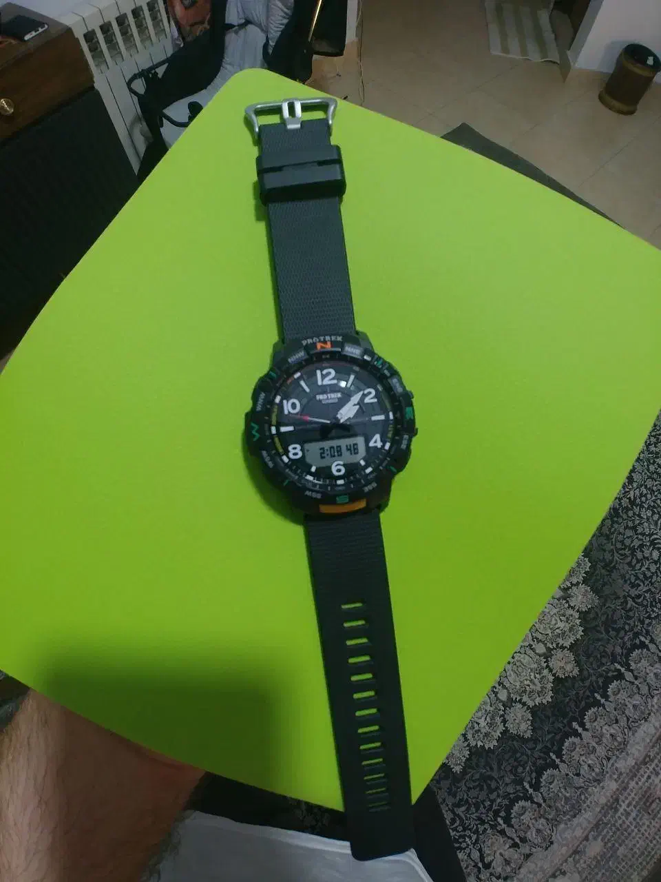 ساعت پروترک کاسیو b50|ساعت|ساری, |دیوار