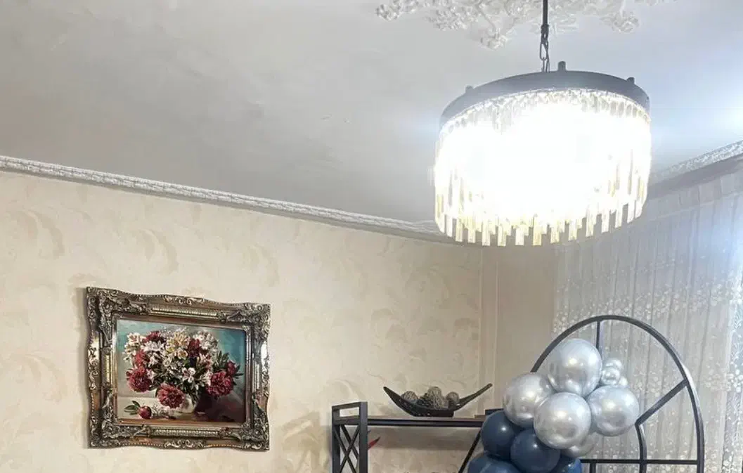 لوستر کریستال|لوستر و چراغ آویز|دماوند, گیلاوند|دیوار