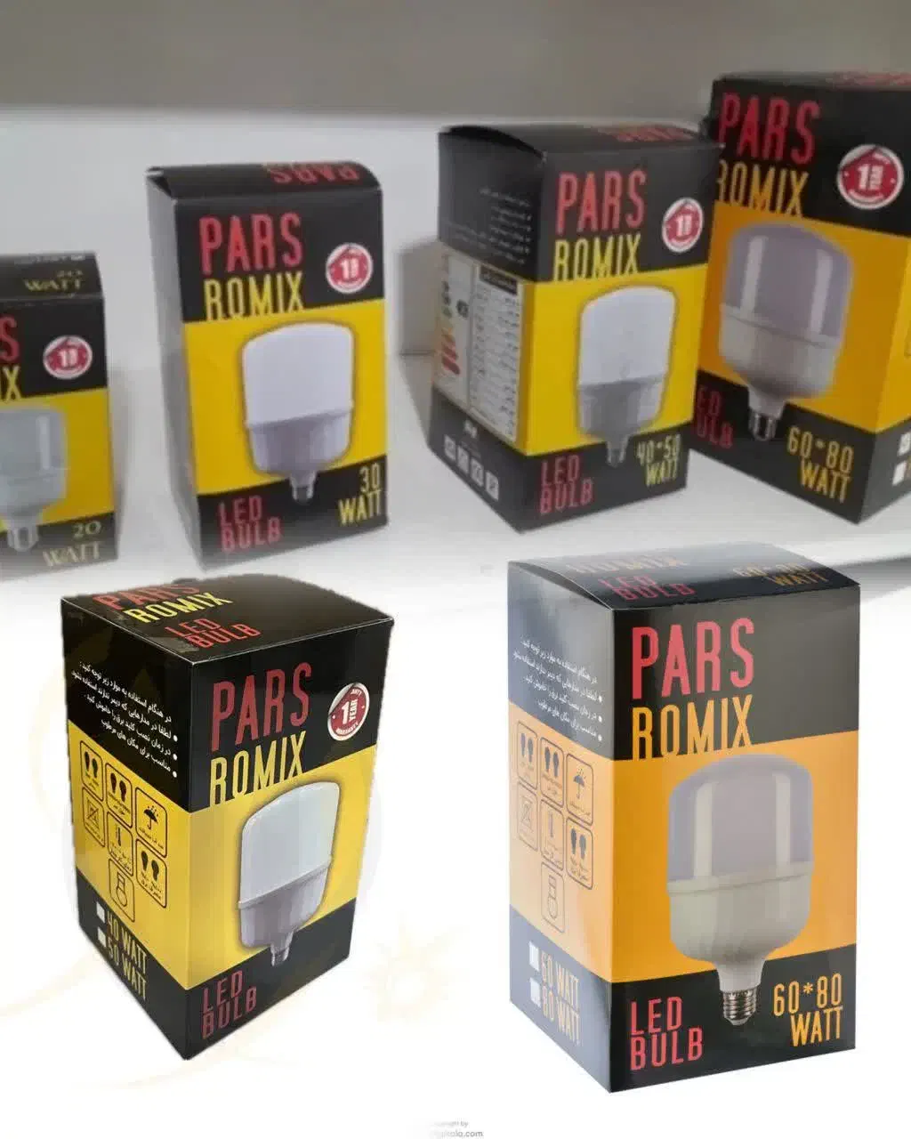 فروش لامپ ال ای دی|لامپ و چراغ|اردکان, |دیوار