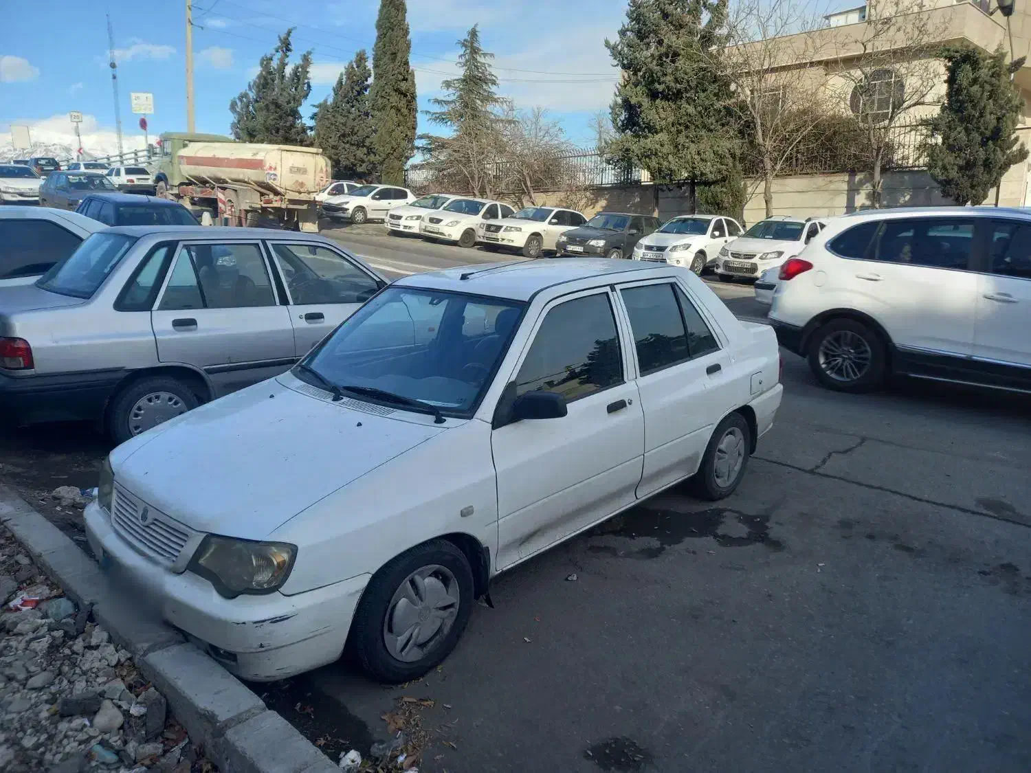 فروش فوری پراید ۱۳۲|خودرو سواری و وانت|تهران, هفده شهریور|دیوار