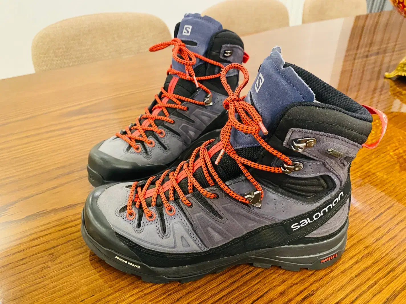 کفش کوهنوردی سالامون اورجینال در حد صفر صفر|کوهنوردی و کمپینگ|تهران, سردارجنگل|دیوار