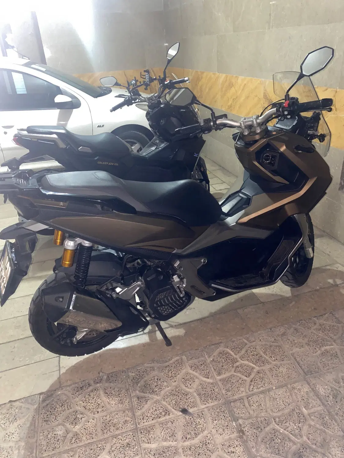 agv150 کویر|موتورسیکلت|تهران, سردارجنگل|دیوار