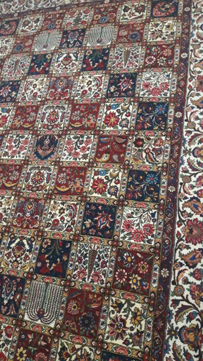 قالی ۶متری چالشتری|فرش|اصفهان, بهارستان|دیوار