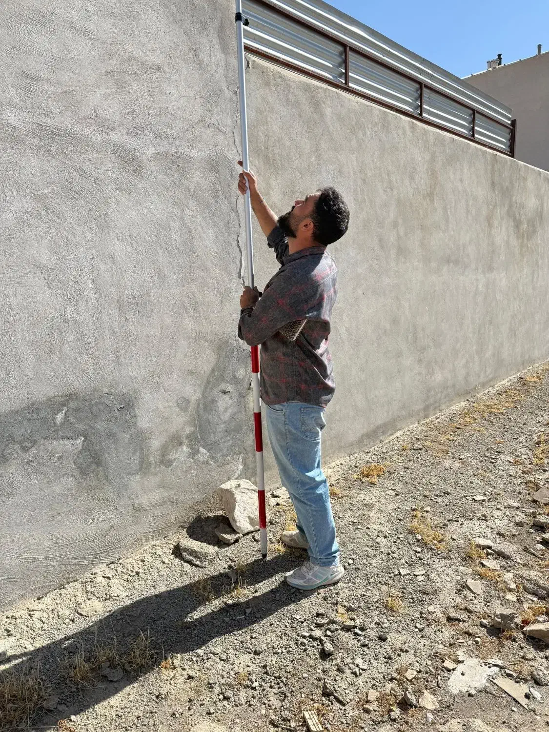 فروش زمین 305 متری با نقشه دستور چهار طبقه ساخت|فروش زمین و ملک کلنگی|گلپایگان, |دیوار