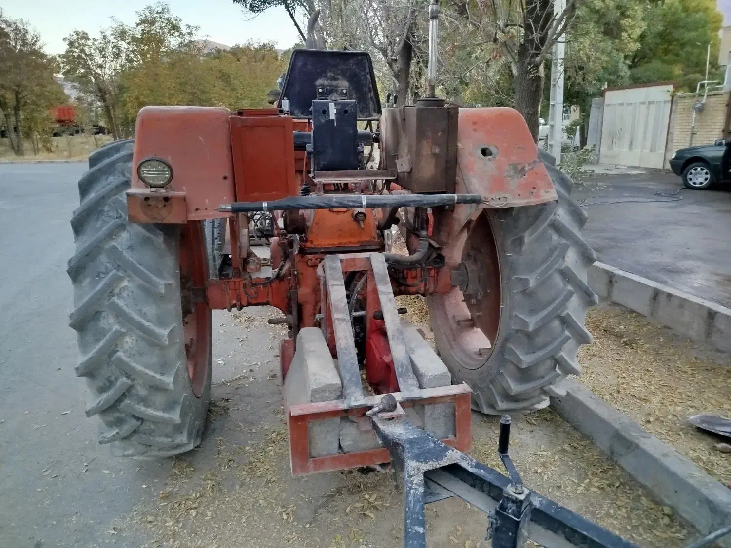 تراکتور رومانی بیلی مدل65|خودرو سنگین|کیار, |دیوار