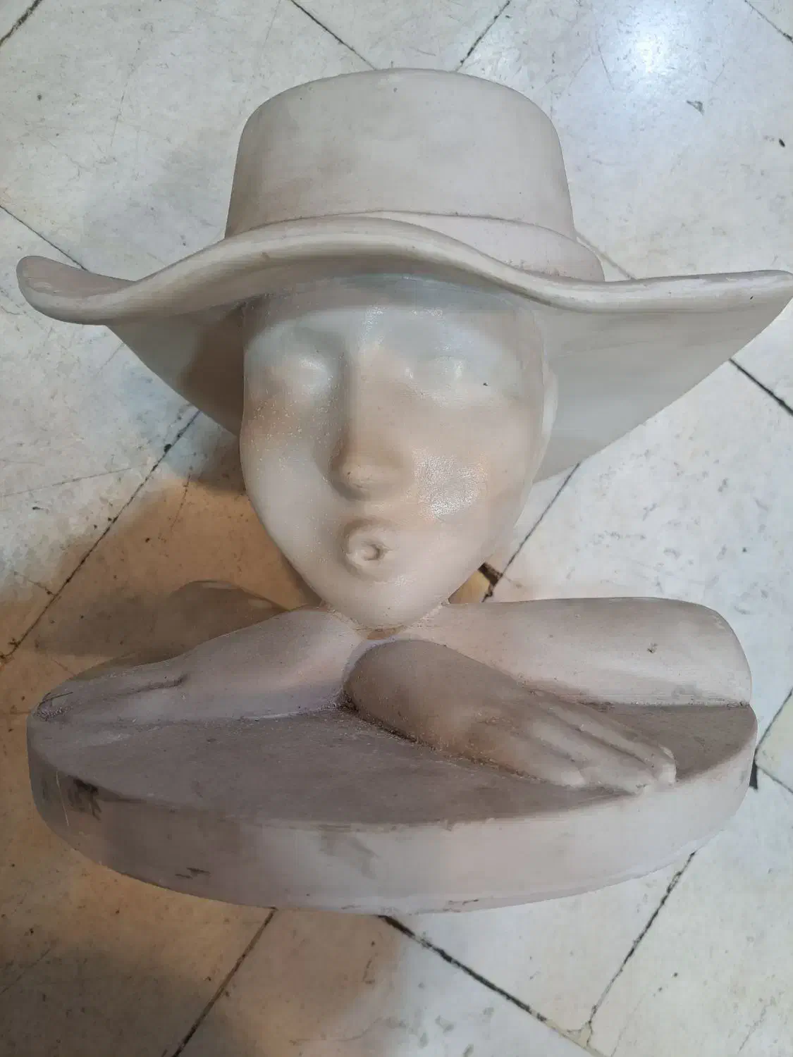 مجسمه جای گلدان|مجسمه، تندیس، ماکت|تهران, سردارجنگل|دیوار