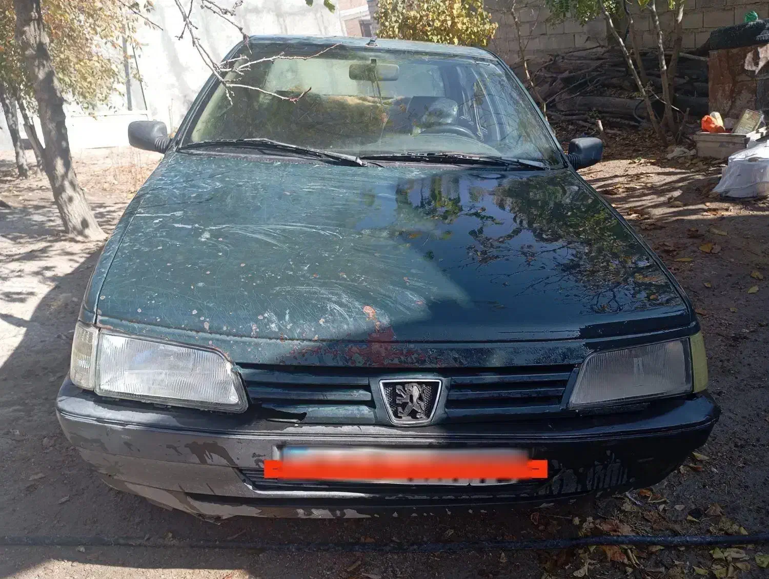 فروش ماشین پژو(اردی)|خودرو سواری و وانت|مراغه, |دیوار