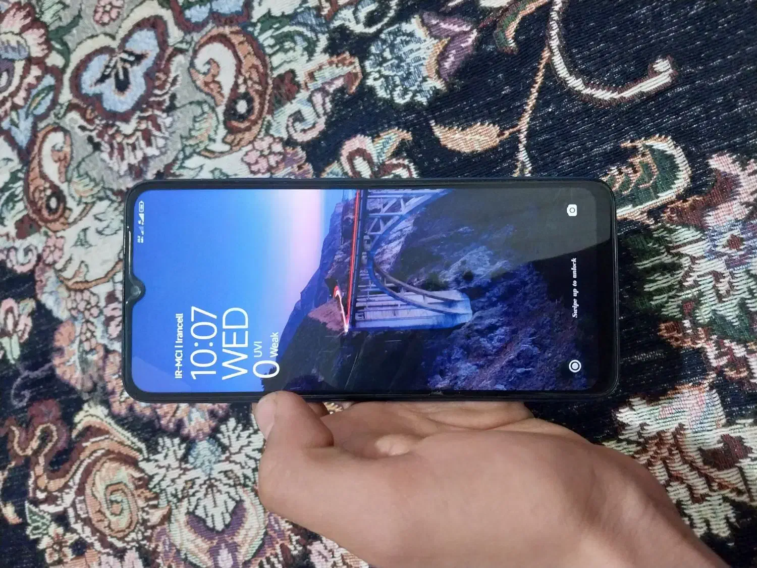 گوشی ردمی 12c|موبایل|کرمانشاه, |دیوار