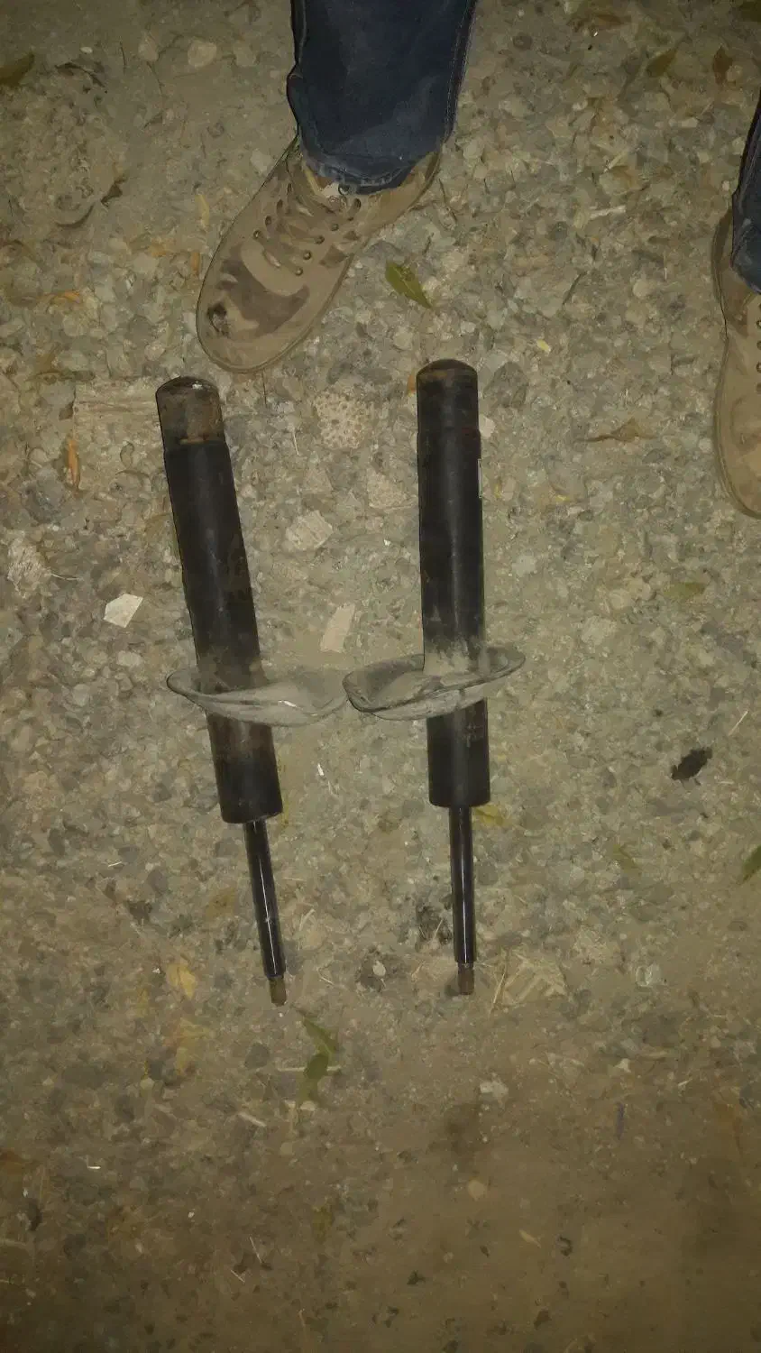 کمک فنر جلو ۲۰۶|قطعات یدکی و لوازم جانبی|همدان, |دیوار