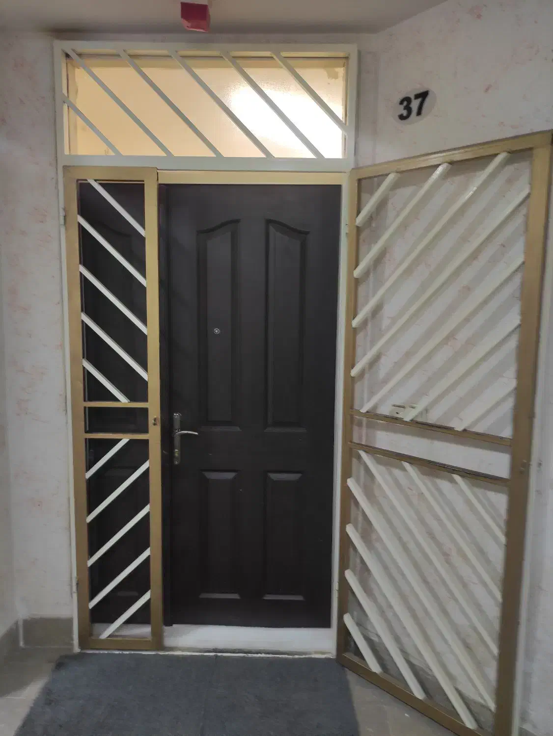 درب اهنی (محافظ درب)|مصالح و تجهیزات ساختمان|شیراز, غدیر شمالی|دیوار