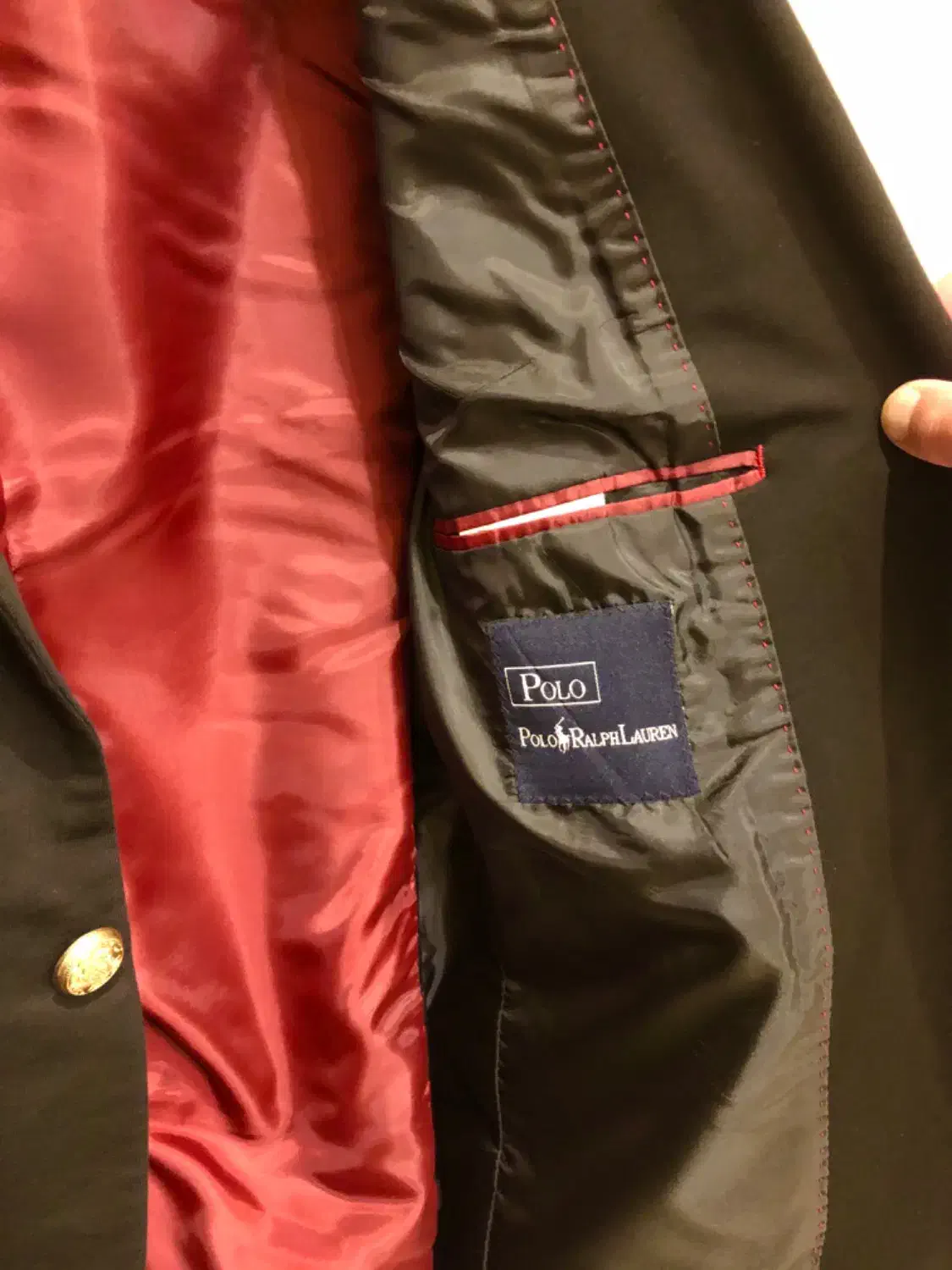 کت تک اسپرت کلاسیک پولو اورجینال مشکی|لباس|تهران, نیاوران|دیوار