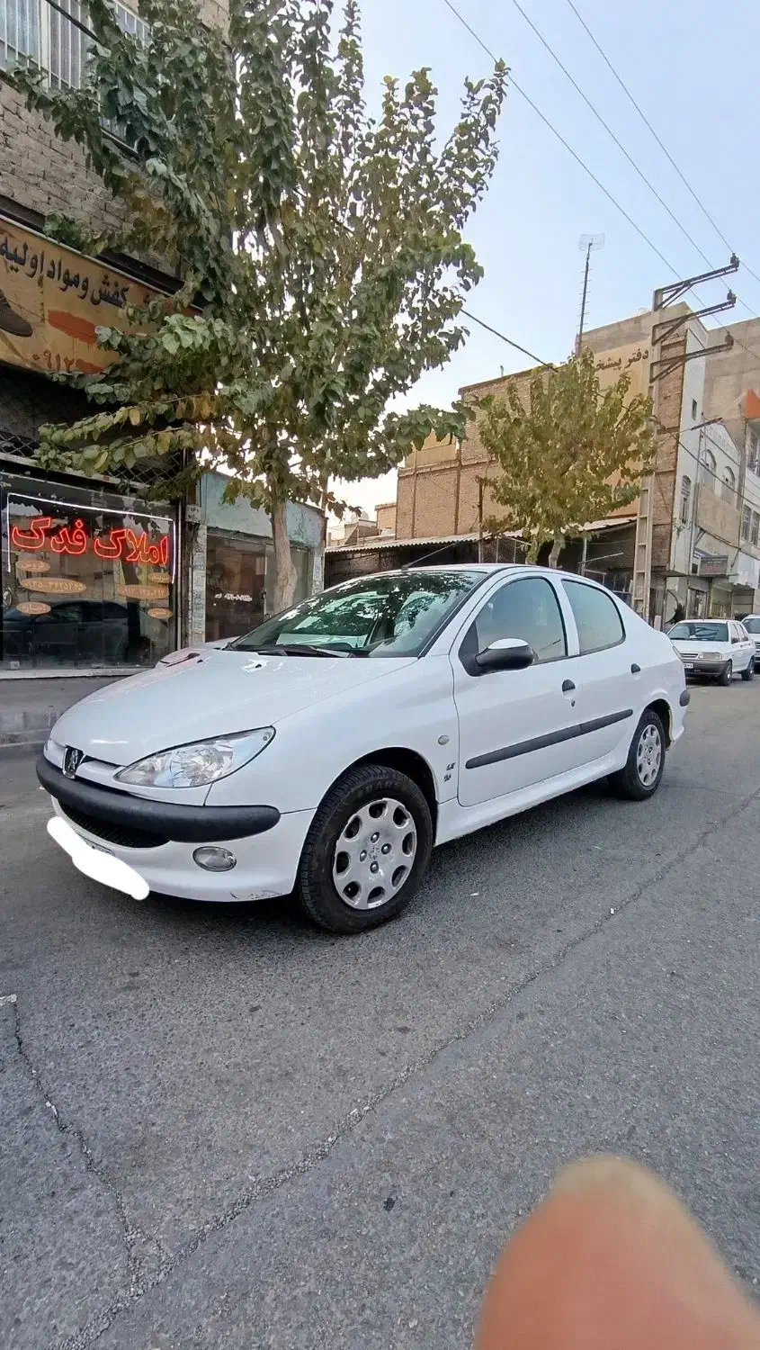 206 sd مدل 96|خودرو سواری و وانت|بهارستان, |دیوار